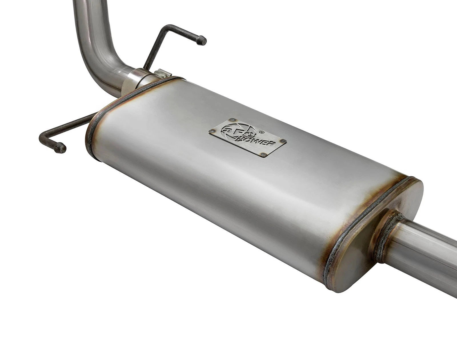 aFe MACH Force-Xp 2.5in SS Cat-Back Hi-Tuck RB Exhaust System 07-14 Toyota FJ Cruiser