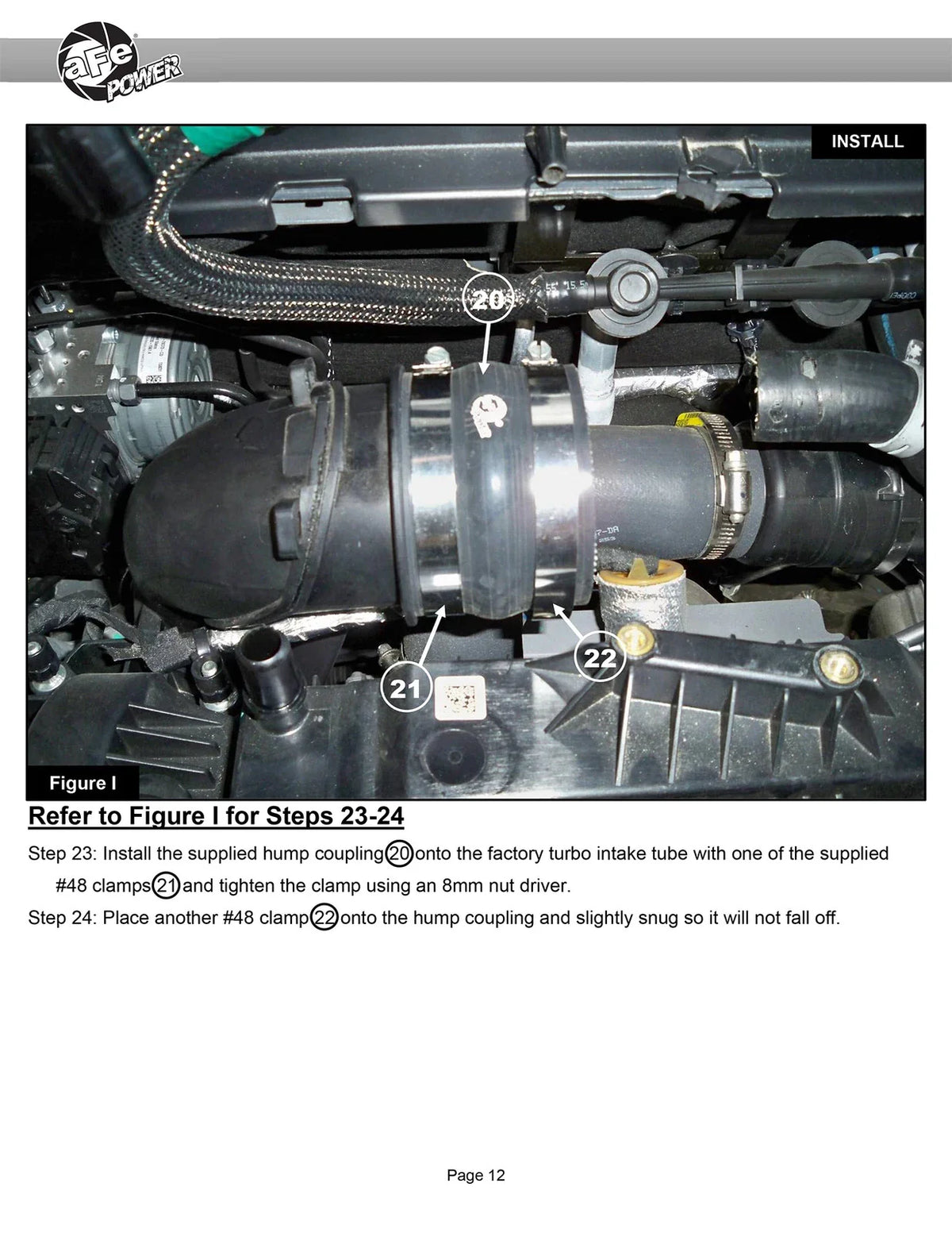 aFe Power 2021 Ford Bronco Sport L4-2.0L (t) Momentum GT Cold Air Intake System w/ Pro 5R Filter