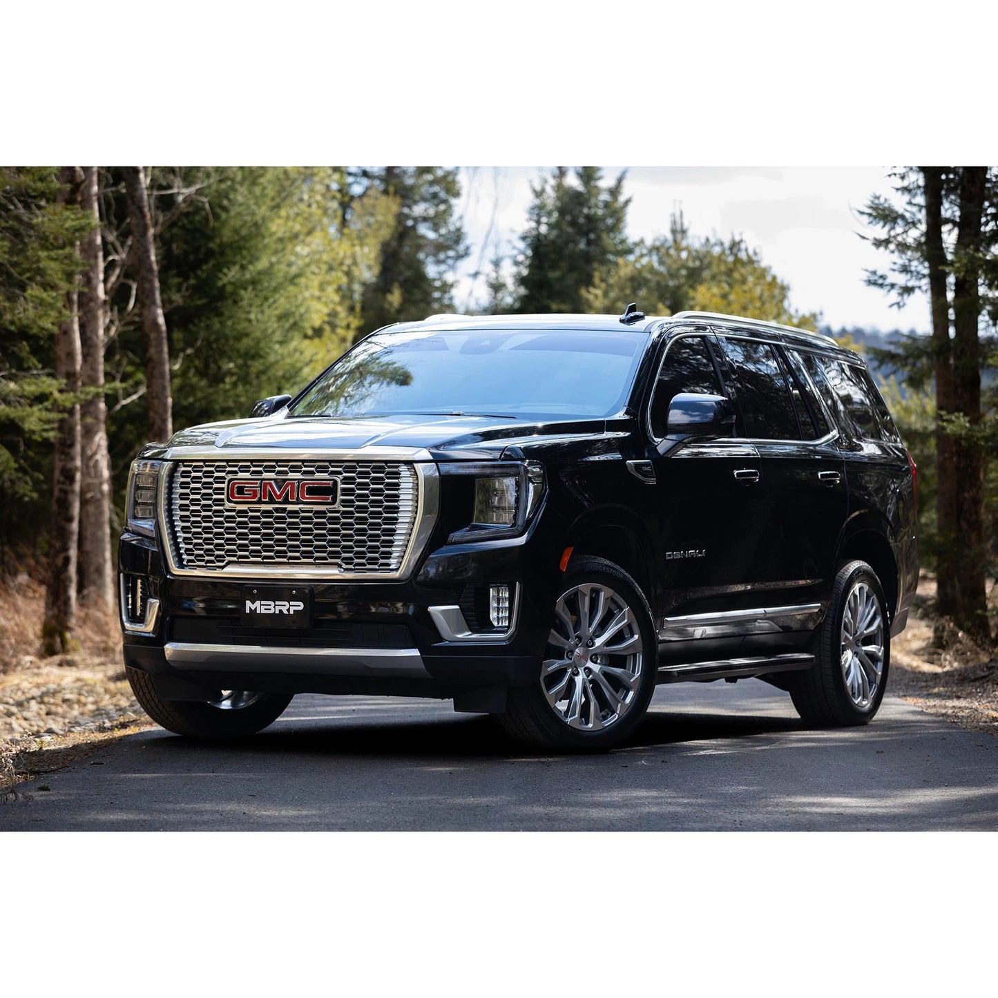 MBRP 2021+ Chevy Tahoe / GMC Yukon Alum. 3in Cat-Back Dual Split Exhaust w/ Quad Tips