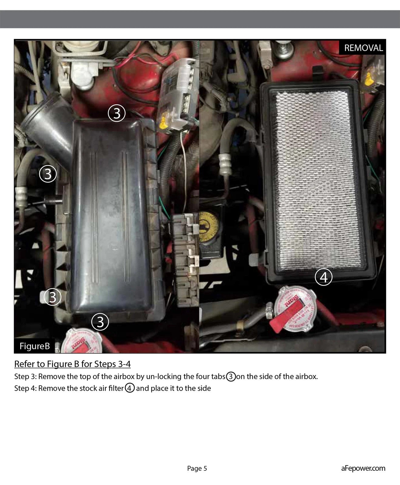 aFe Momentum ST Pro DRY S Cold Air Intake System 97-01 Jeep Cherokee (XJ) I6 4.0L