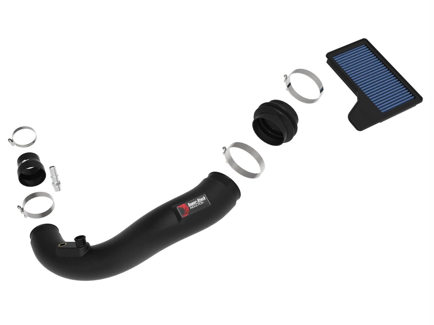 aFe Super Stock Induction System Pro 5R Media 15-20 Ford Mustang L4-2.3L (t)