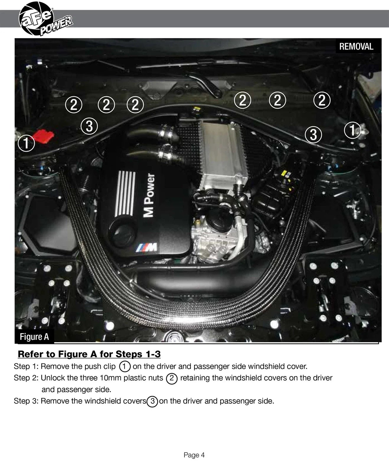 aFe Momentum Pro 5R Cold Air Intake System 15-18 BMW M3/M4 (F80/82/83) L6-3.0L (tt) S55
