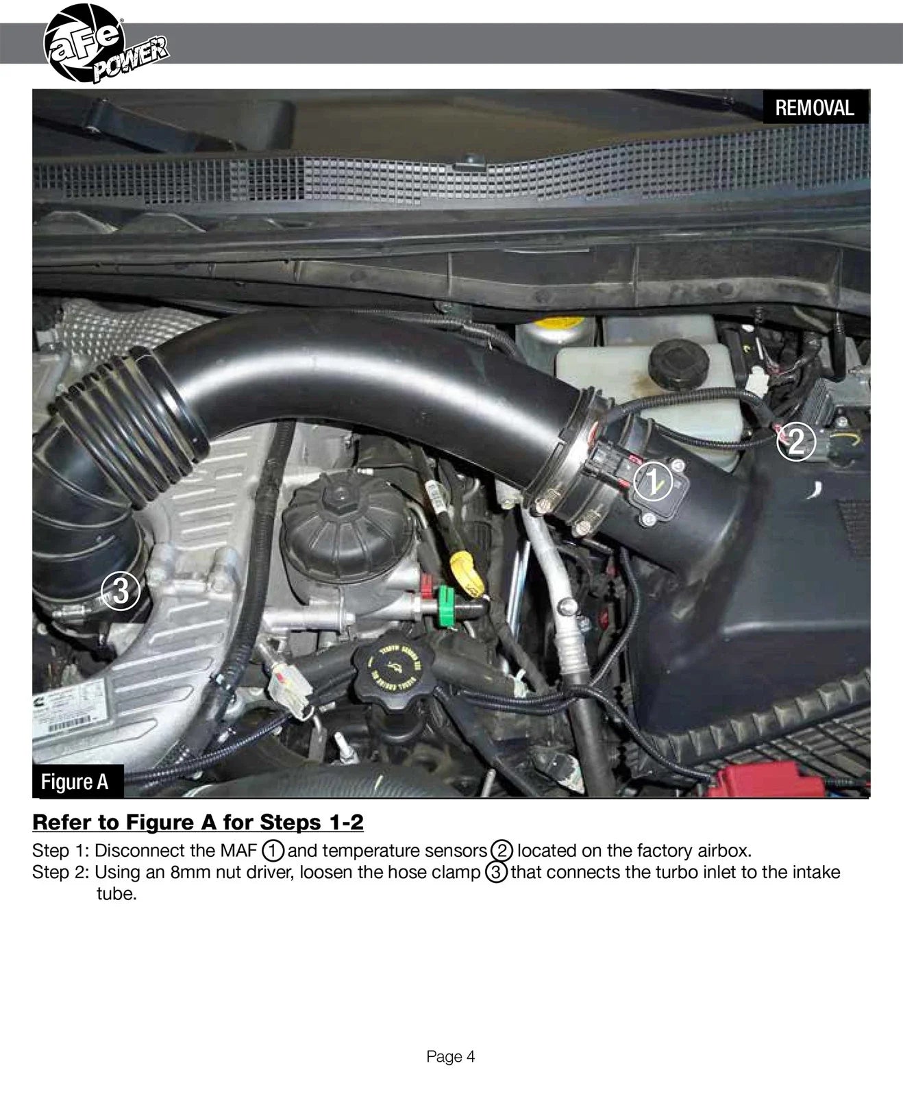 aFe Magnum Force Stage-2 Pro 5R Cold Air Intake System 16-19 Nissan Titan XD V8-5.0L (td)