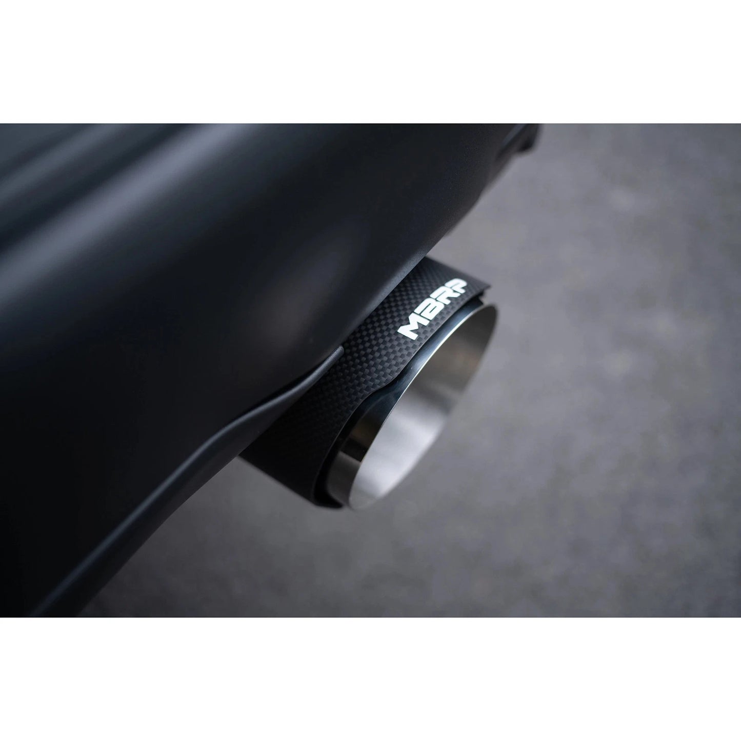 MBRP 2021 Ram TRX 6.2 S/C 3in Catback Dual Rear Carbon Fiber Tips(Race)- T304