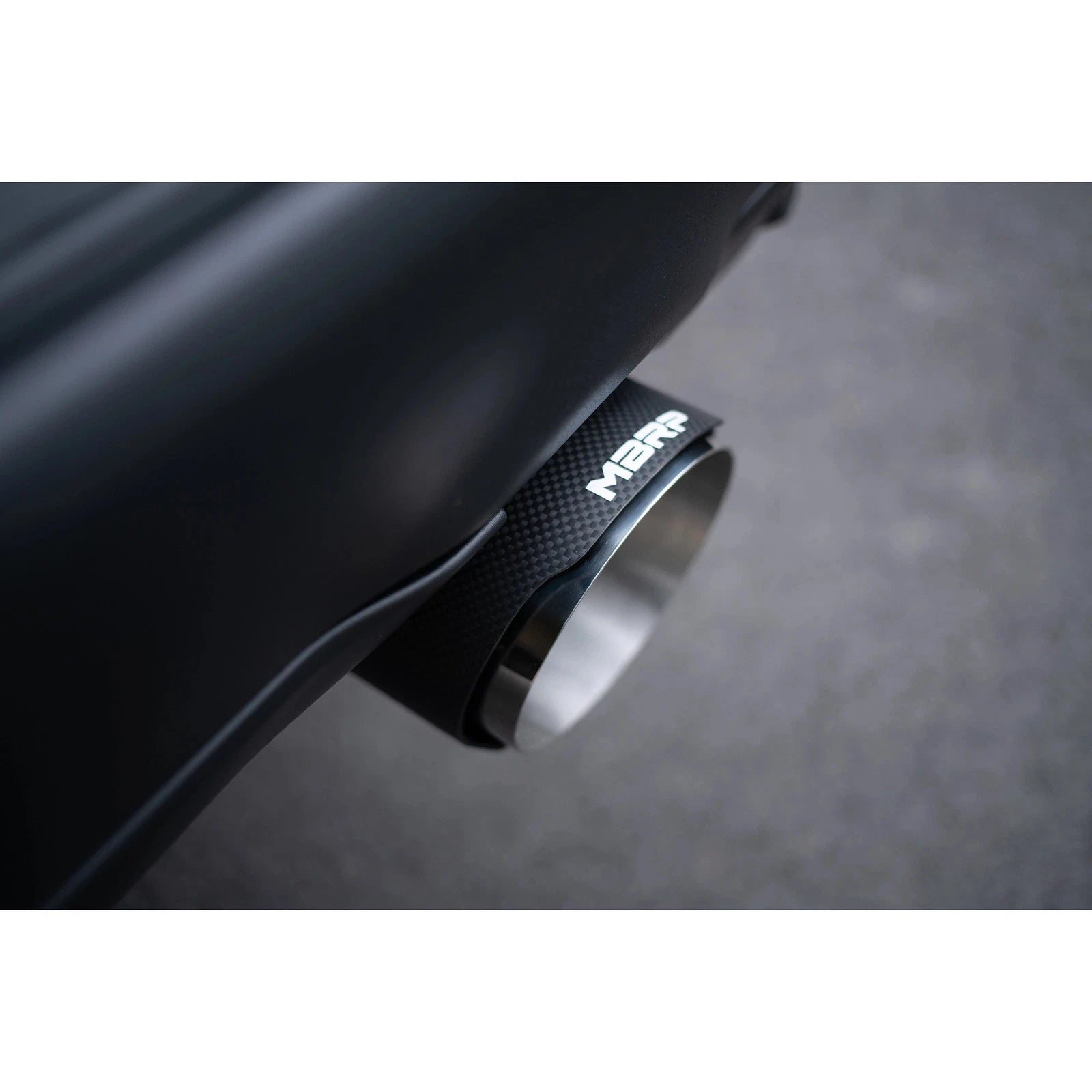 MBRP 2021 Ram TRX 6.2 S/C 3in Catback Dual Rear Carbon Fiber Tips(Race)- T304