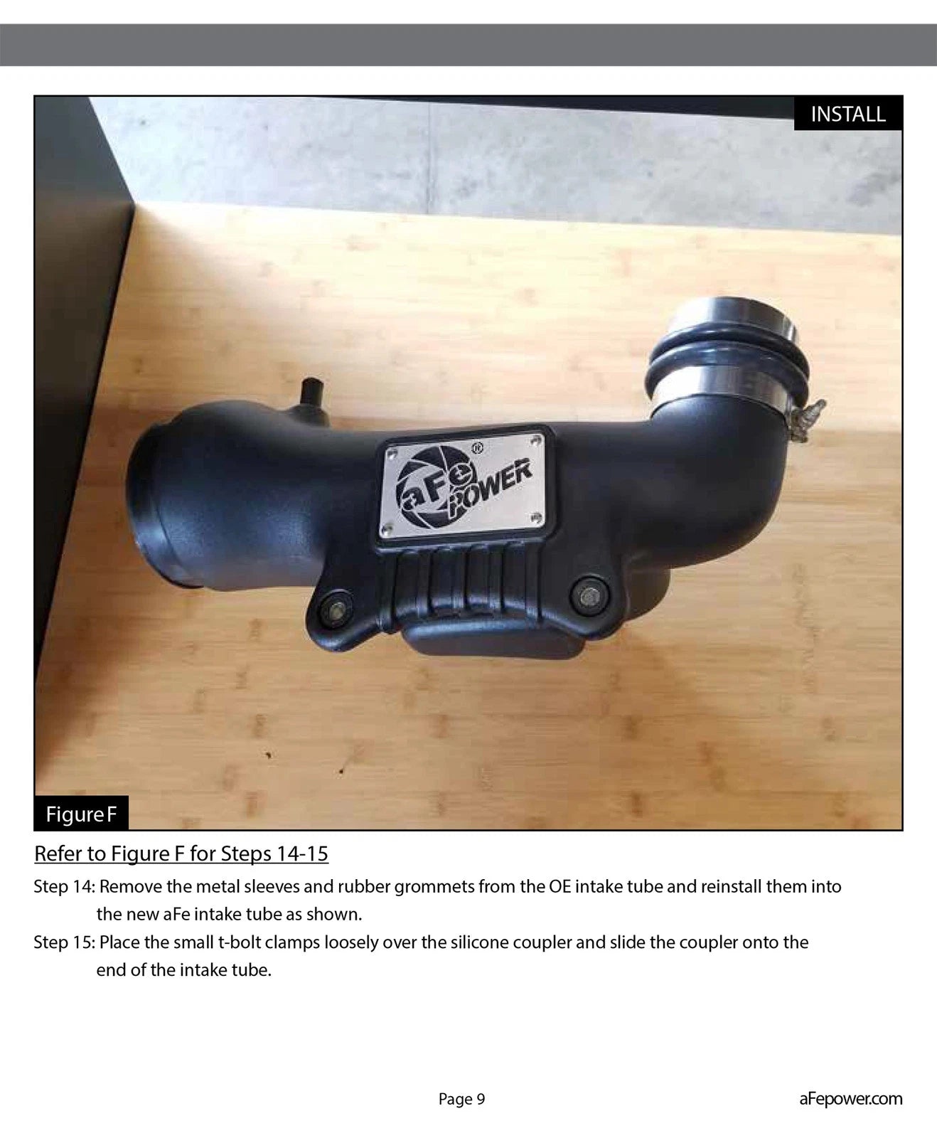 aFe Momentum GT Pro GUARD 7 Cold Air Intake System 12-18 Jeep Wrangler JK V6 3.6L