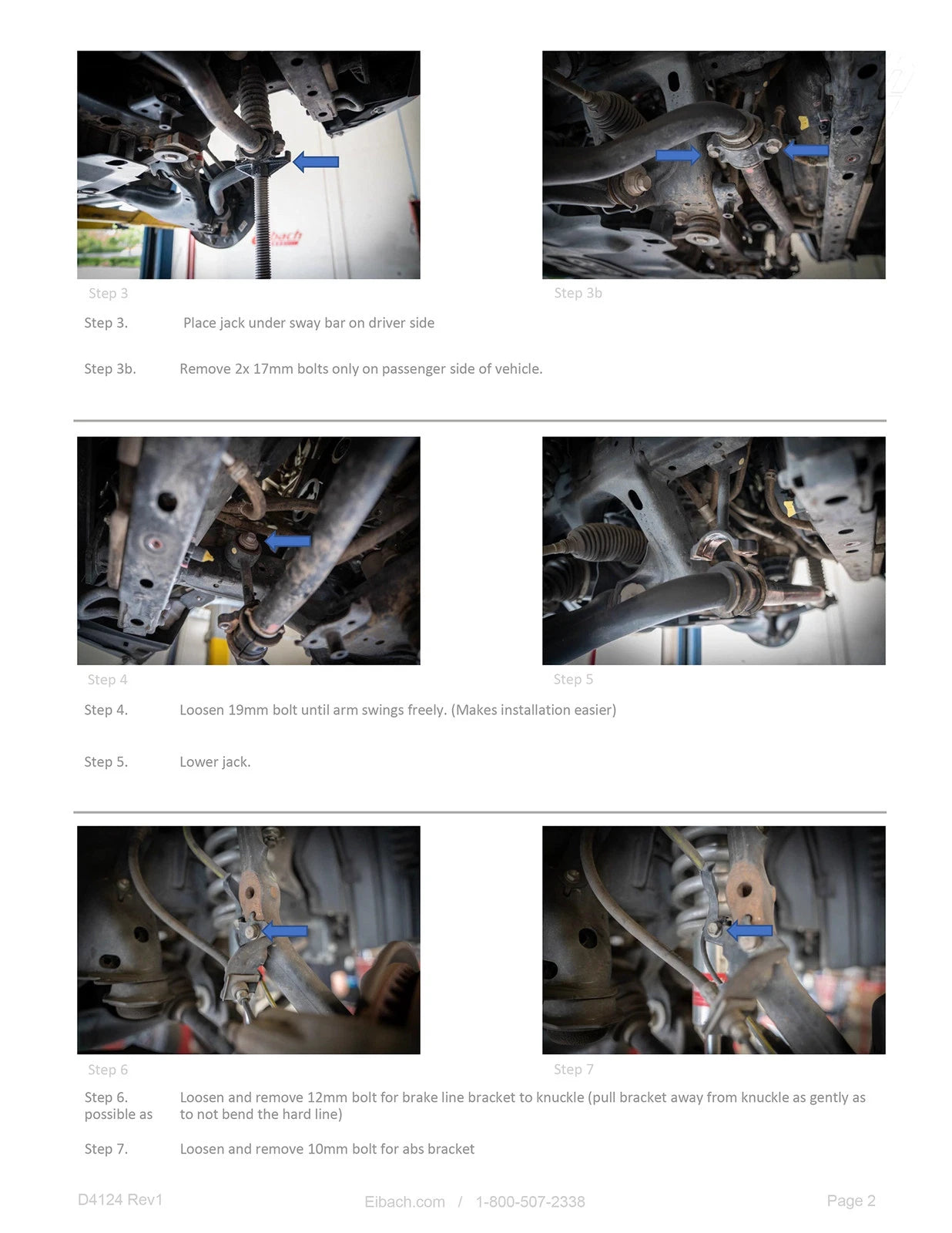 Eibach 05-15 Toyota Hilux 4WD (N70) / 16-22 Toyota Hilux 4WD (N80) Pro-Truck Coilover Kit - Stage 2