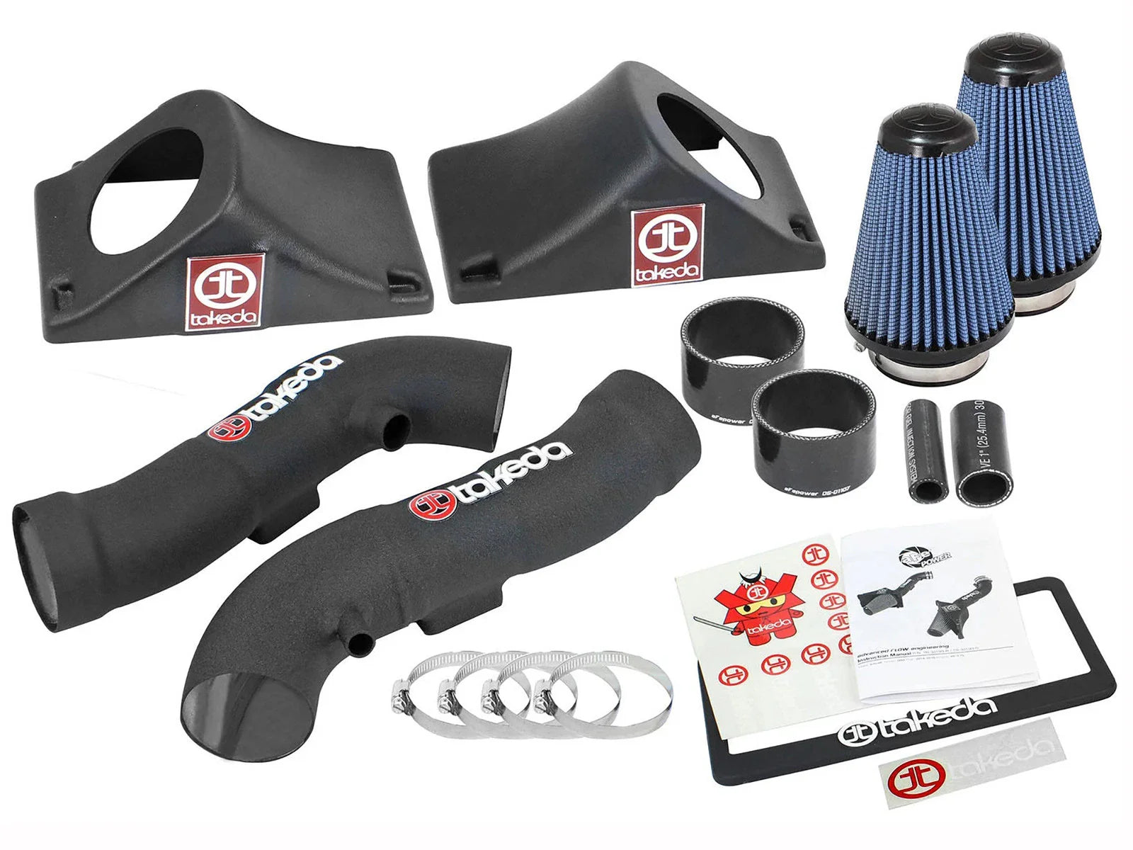 aFe Takeda Stage-2 Intake System Pro 5R Infiniti Q50 14-15 V6-3.7L
