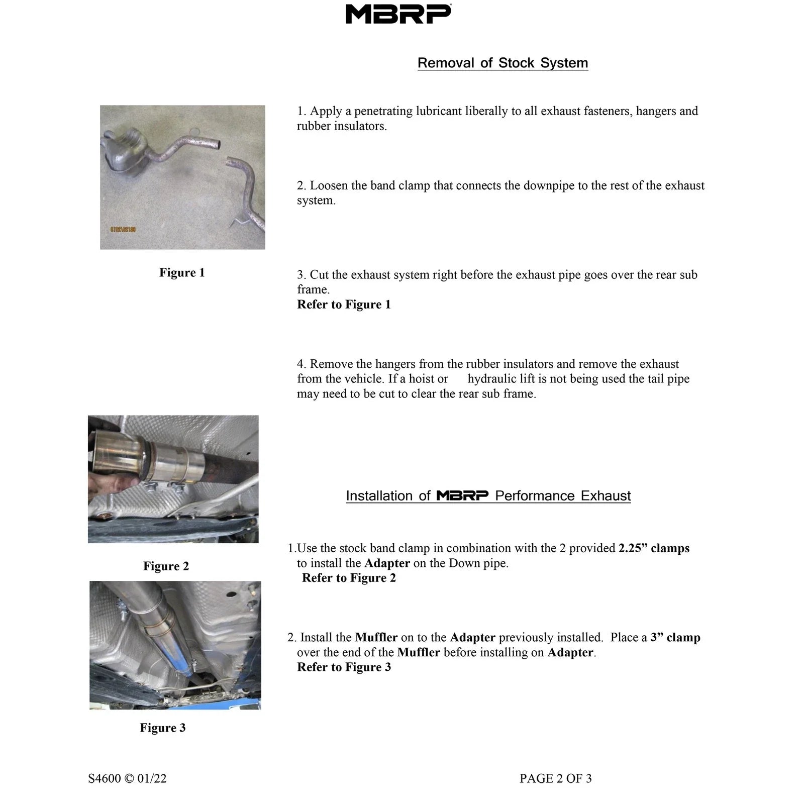 MBRP 05.5-06 VW 1.9L TDI Jetta 3in T409 Cat Back Exhaust