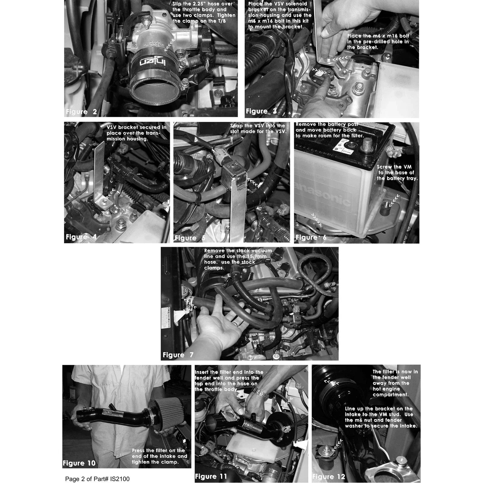 Injen 04-06 xB Polished Short Ram Intake
