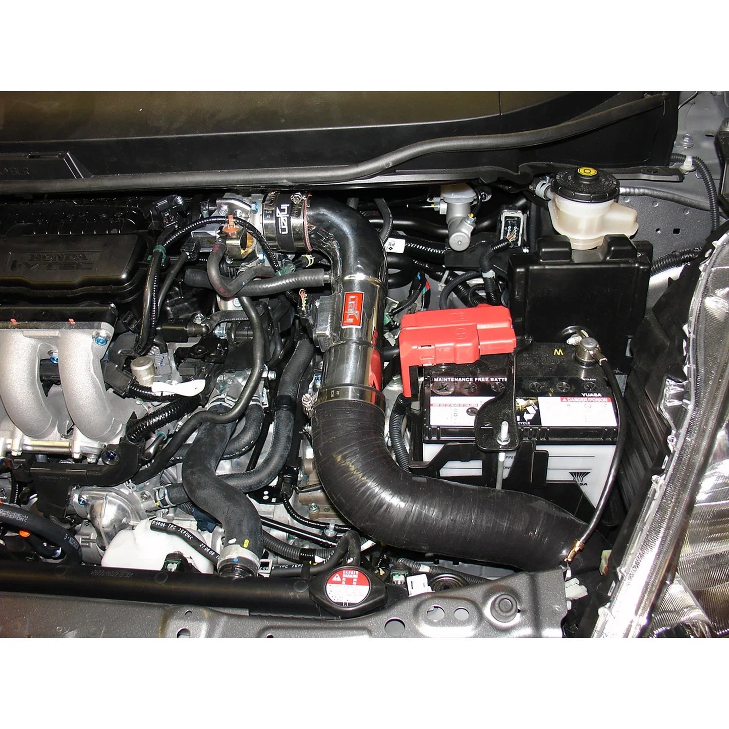 Injen 09-13 Honda Fit 1.5L 4 Cyl. Black Cold Air Intake