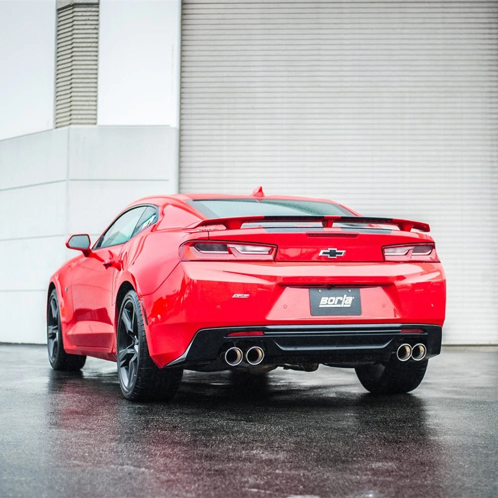 Borla Chevy 16-17 Camaro 6.2L ATAK Catback w/ Dual Tips (NPP) Dual Split Rear Exit