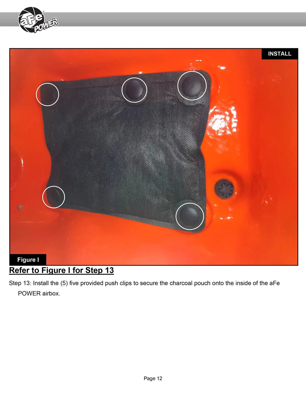aFe POWER Momentum GT Pro Dry S Intake System 24-25 Toyota Land Cruiser (J250) - Orange Edition