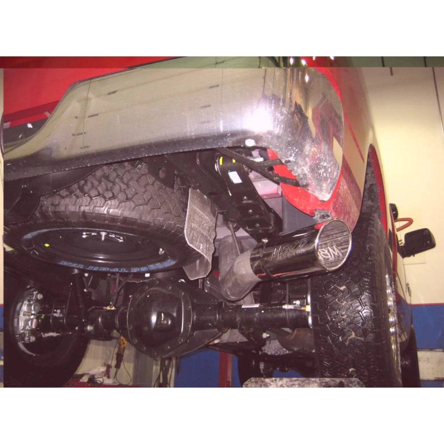 MBRP 2010 Dodge 2500/3500 Cummins 6.7L Filter Back Single Side T409 Exhaust System