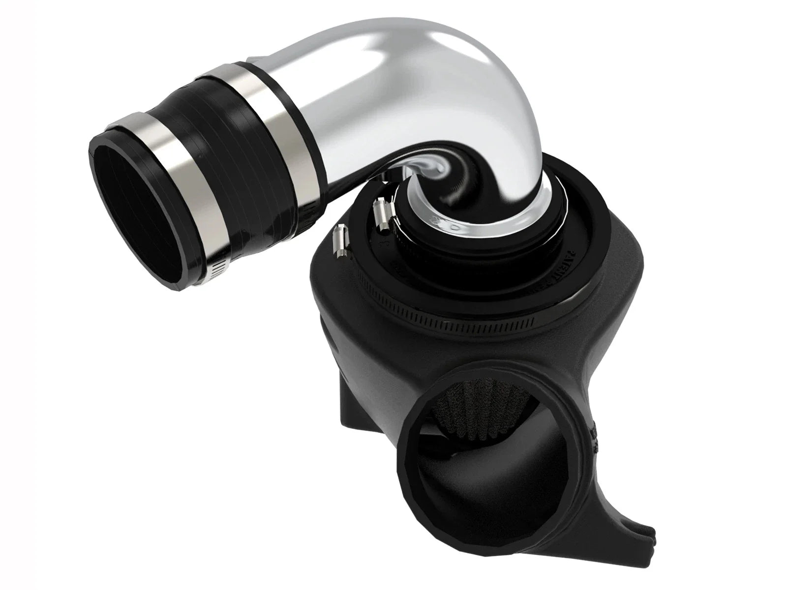 aFe Takeda Momentum Sealed Intake System 12 Honda Civic Si 2.4L Stage 2 Pro Dry S Polished