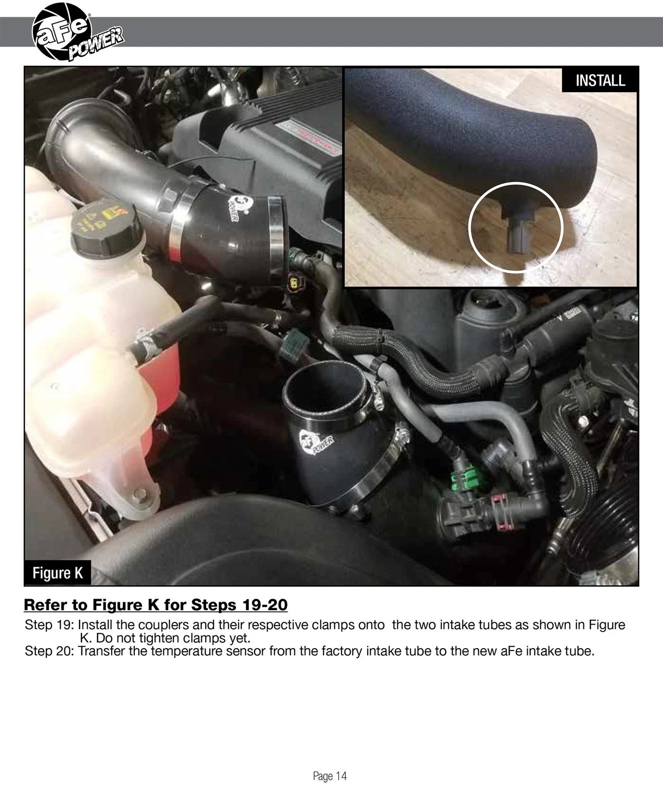 aFe POWER Momentum XP Pro 5R Intake System 2017 Ford F-150 Raptor V6-3.5L (tt) EcoBoost