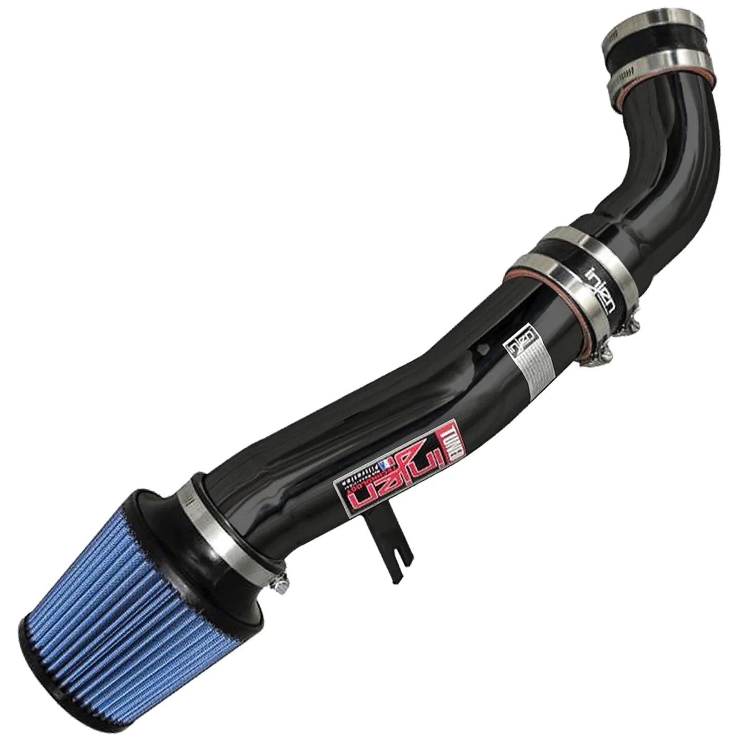 Injen 2014 Kia Forte 1.8L 4 Cyl. Black Two piece Cold Air Intake (Converts to Short Ram Intake)