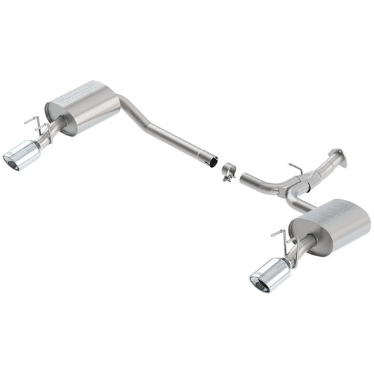 Borla 16-17 Honda Accord Axle-Back S-Type Exh 2.25in To Muffler Dual 2.0in Out 4.25in x 3.5in Tip
