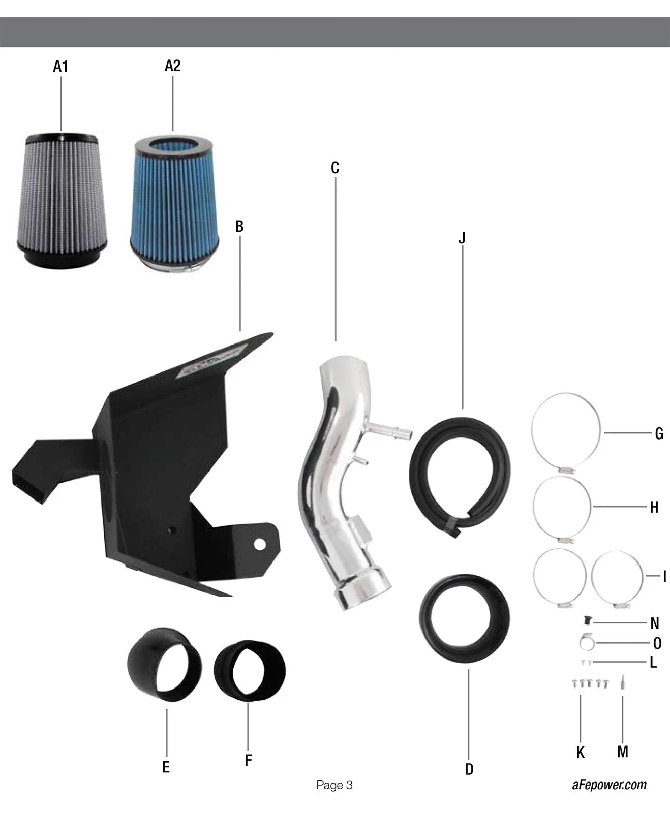 aFe MagnumFORCE Intakes Stage-2 P5R AIS PDS Ford Mustang 11-12 V6-3.7L (pol)
