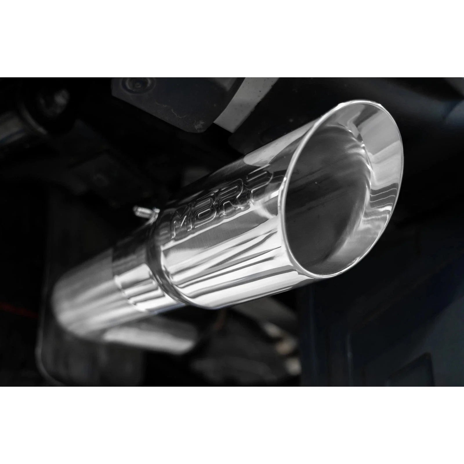 MBRP 2023 Chevy Colorado/GMC Canyon Aluminized Steel 3in Cat-Back Single Side Exit