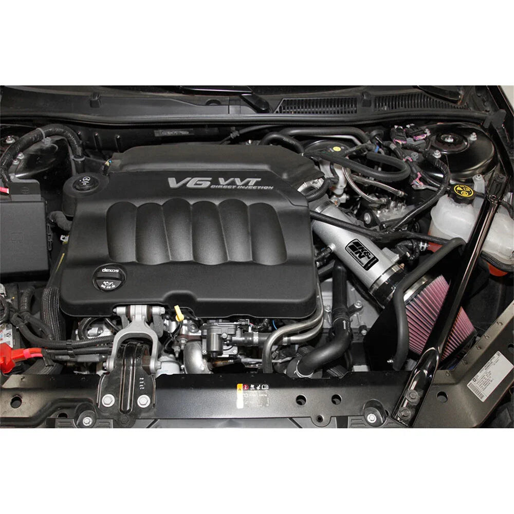 K&N 2013 Chevy Impala  13.6L  69 Series Typhoon Perf Intake Kit