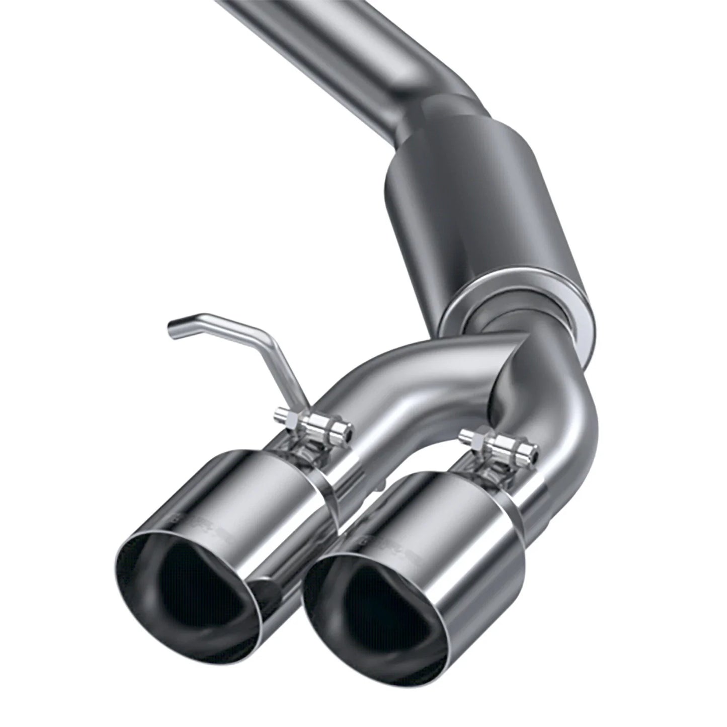 MBRP 18-21 Audi S5 Coupe/S4 Sedan T304 SS 2.5in Cat-Back Quad Rear Exit Exhaust - SS Tips