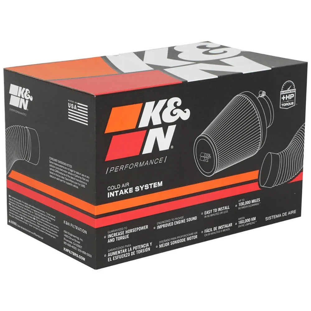 K&N 84-89 300ZX V6-3.0L Performance Intake Kit