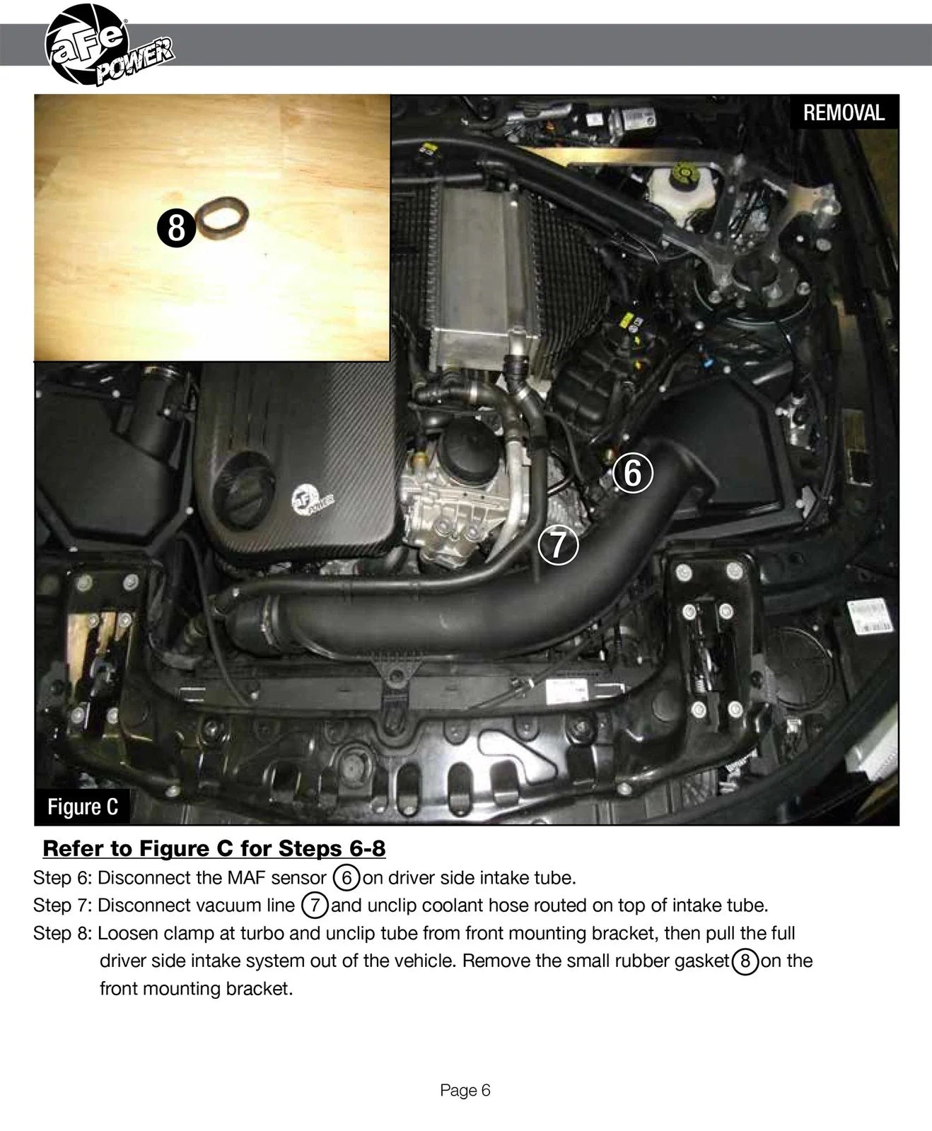 aFe Momentum Pro 5R Cold Air Intake System 15-18 BMW M3/M4 (F80/82/83) L6-3.0L (tt) S55