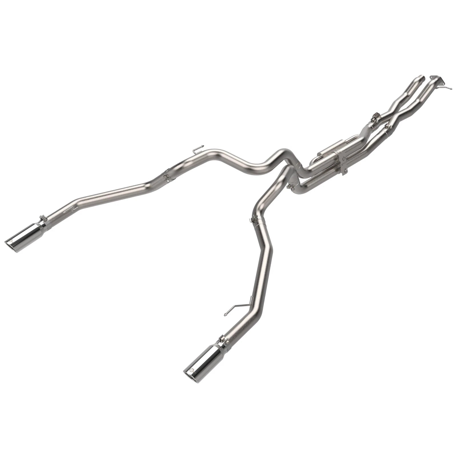 aFe 24-25 Ford Ranger Raptor Vulcan Series 3in 304 SS Cat-Back Exhaust w/ Polished Tips
