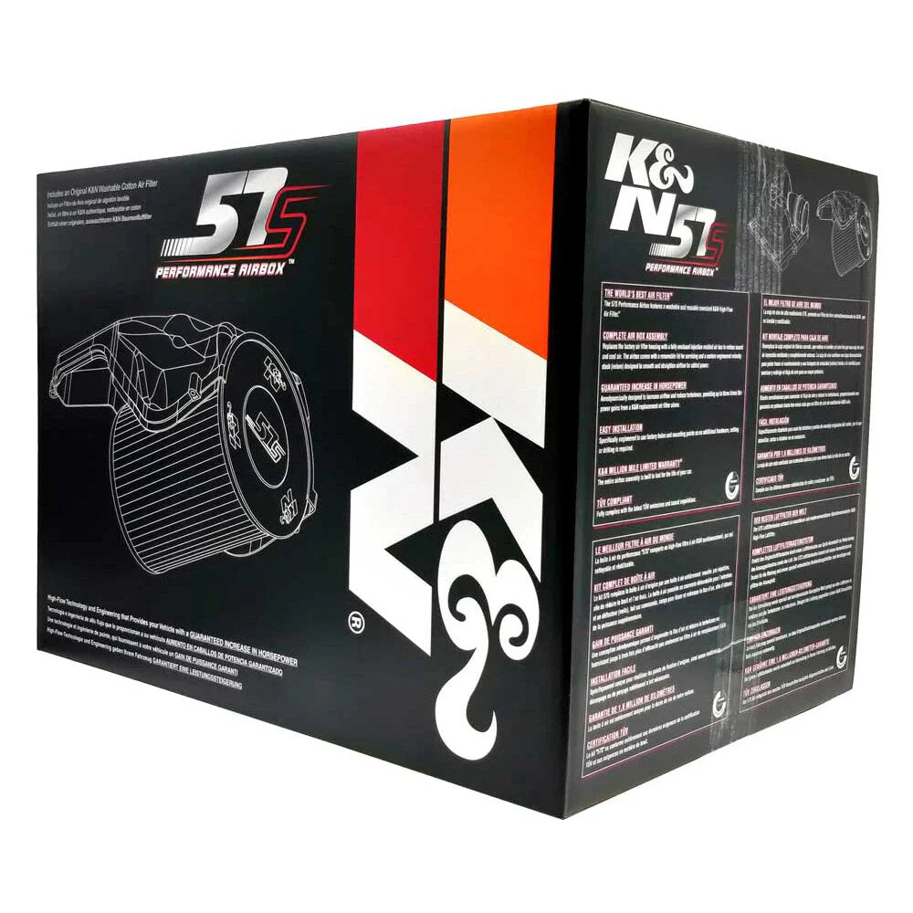K&N Performance Intake Kit  for Ford C-Max/Focus II / Volvo C30/S40/V40/V50/V70 / Mazda 3/5