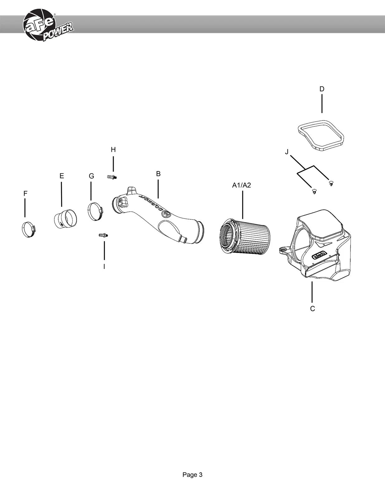 aFe Takeda Stage-2 P5R AIS 19-20 Hyundai Veloster N L4 2.0L
