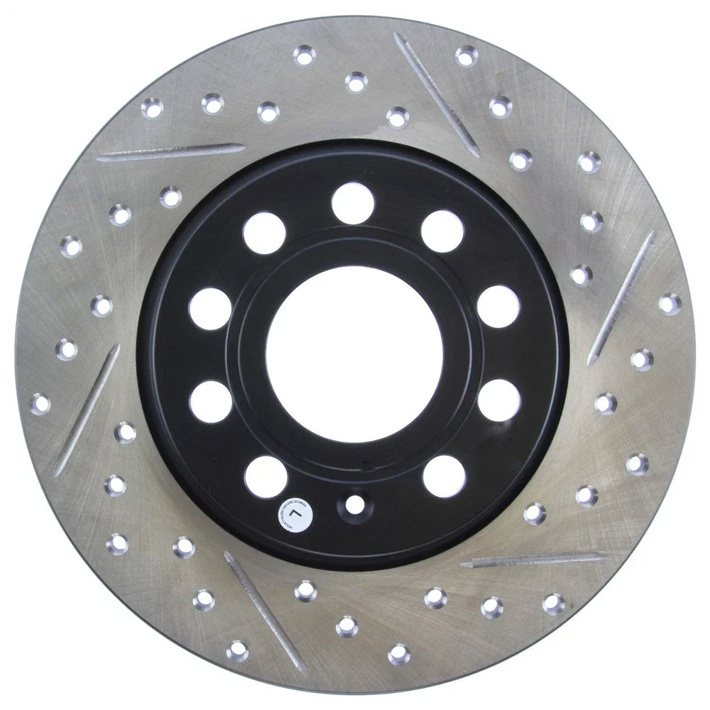 StopTech Slotted & Drilled Sport Brake Rotor