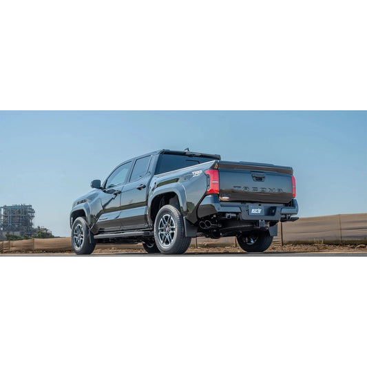 Borla 2024+ Toyota Tacoma (Coil Springs Only) S Type Catback System - Chrome Tip
