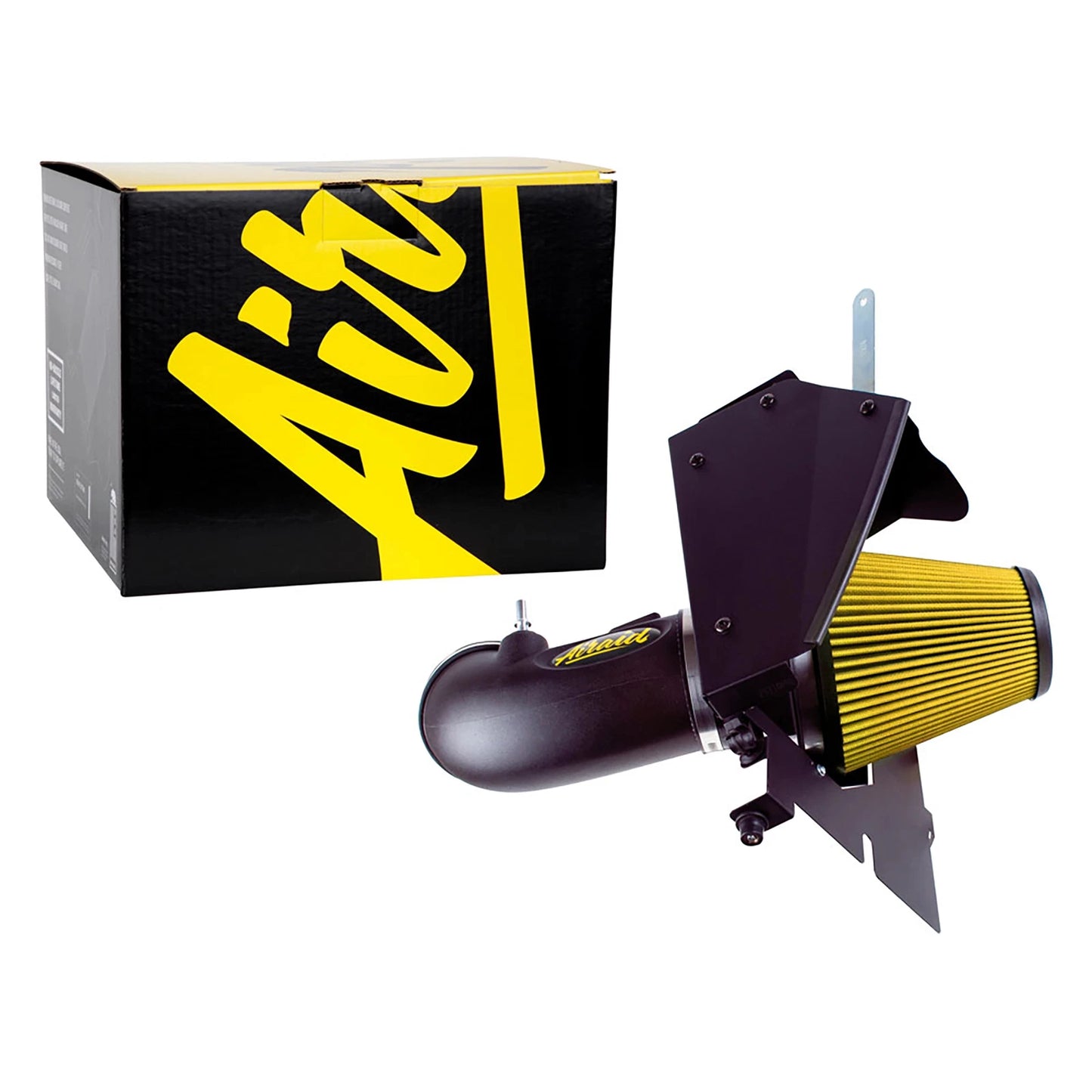 Airaid 09-15 Cadillac CTS-V Intake System w/ Tube (Dry / Yellow Media)