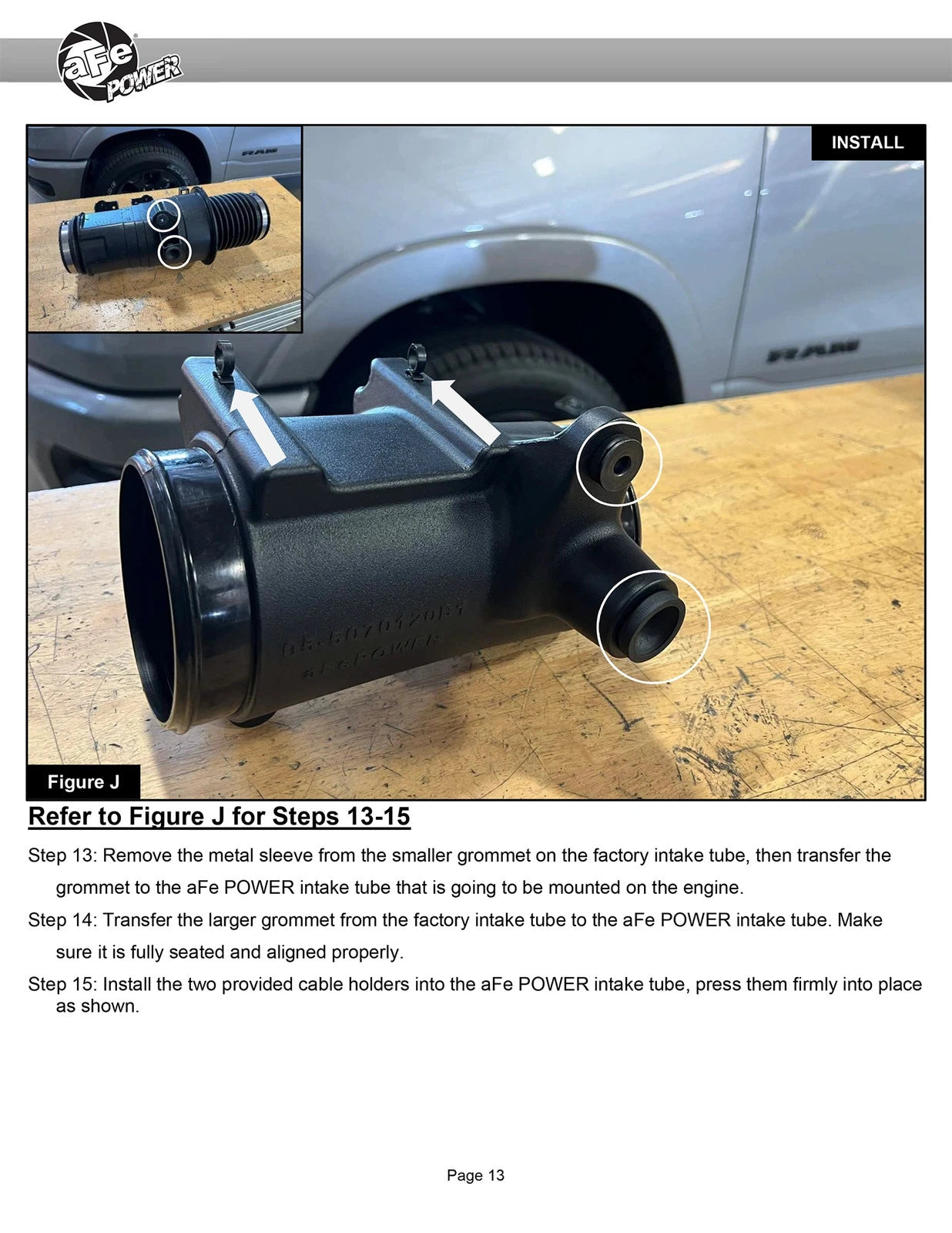 aFe 2025 RAM 1500 L6-3.0L (tt) Momentum GT Pro Dry S Cold Air Intake