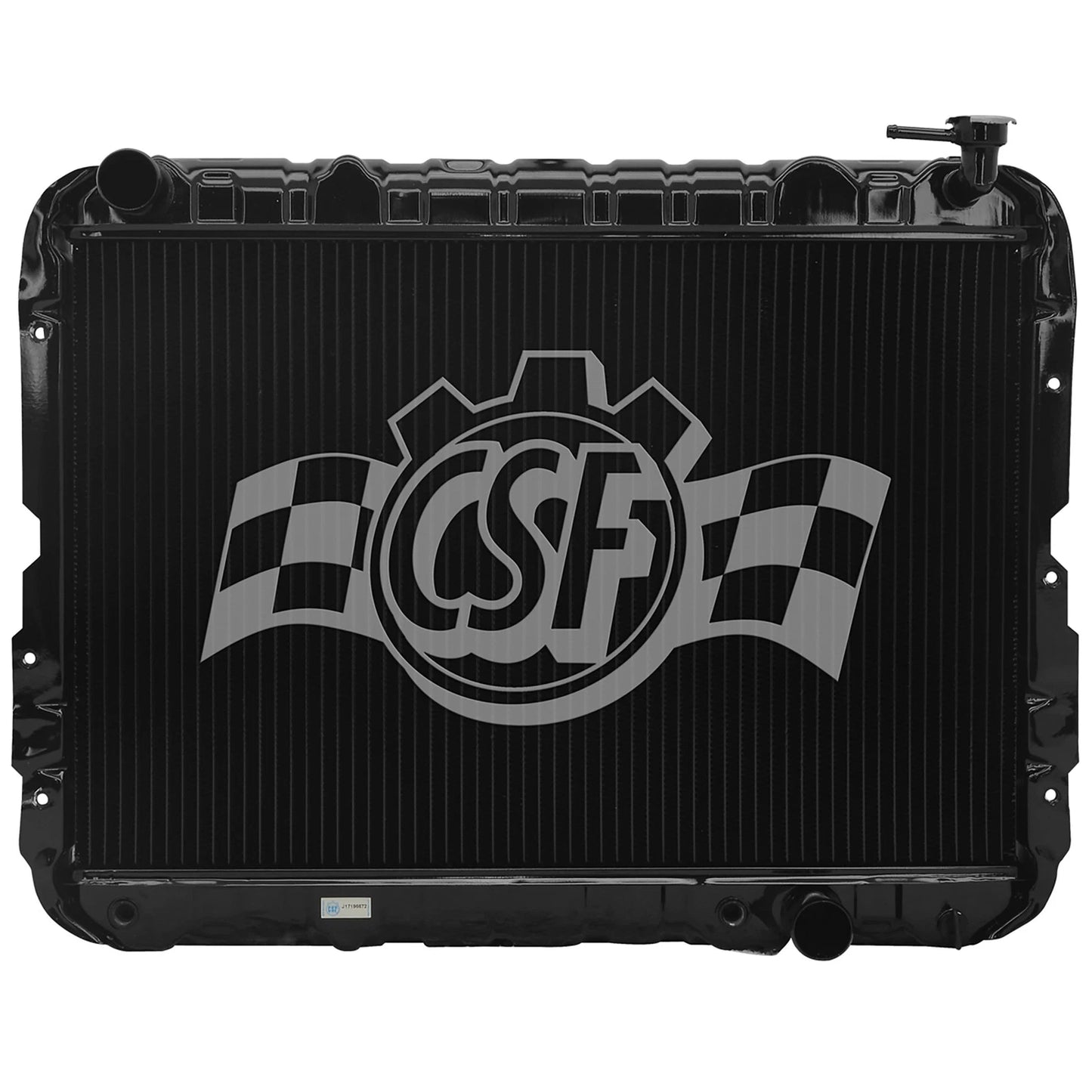 CSF 81-87 Toyota Landcruiser 4.2L A/T 4 Row All Metal Radiator