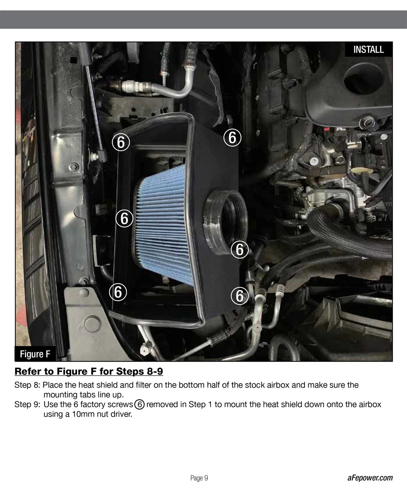 aFe Magnum FORCE Stage-2 Pro 5R Cold Air Intake System 2019 RAM 1500 (Non Classic) V8-5.7L HEMI