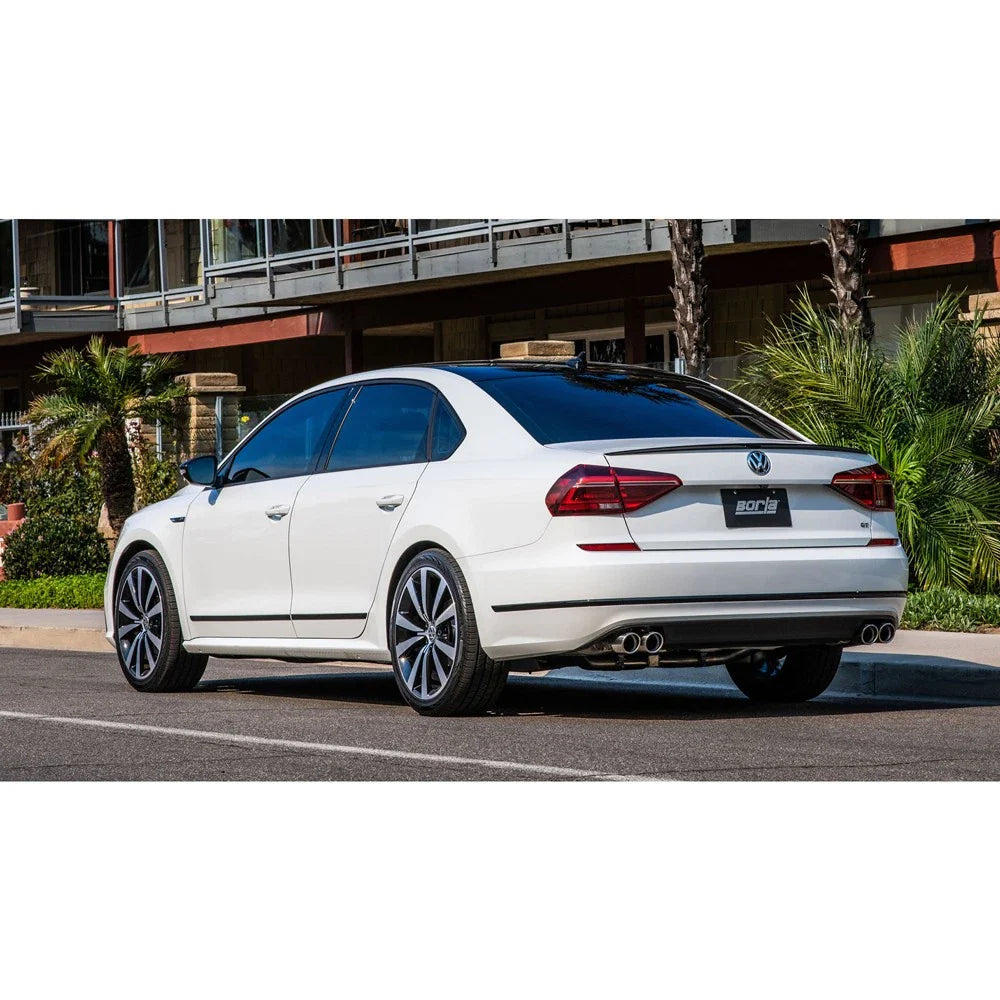 Borla 16-18 Volkswagen Passat 3.6L FWD/AWD Catback Exhaust