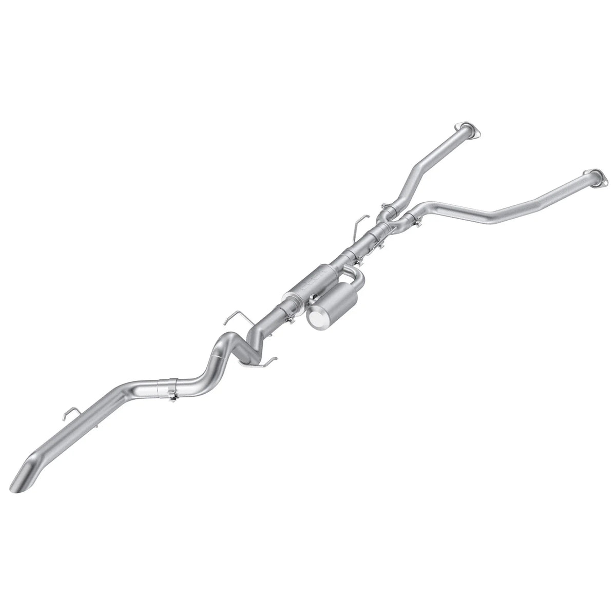 MBRP 22-25 Toyota Tundra 3.4L 3in Cat Back Single Rear Turn Down - T304