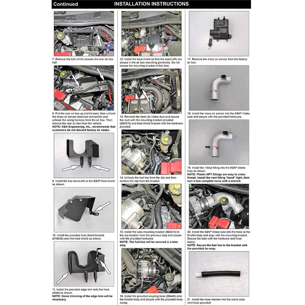 K&N 13-14 Nissan Sentra 1.8L L4 Typhoon Short Ram Intake
