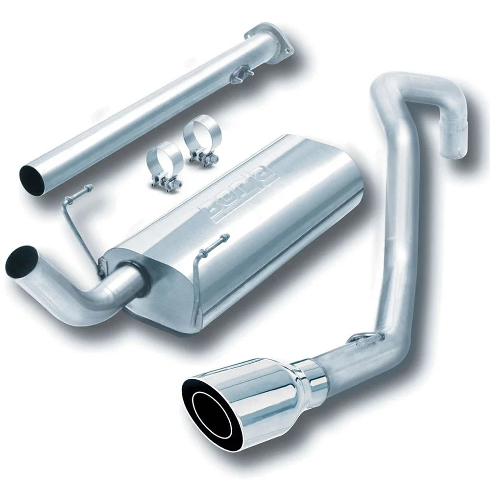 Borla 96-02 Toyota 4Runner 2.7L 4cyl/3.4L 6cyl 2WD/4WD Dual Right Rear Exit Catback Exhaust System
