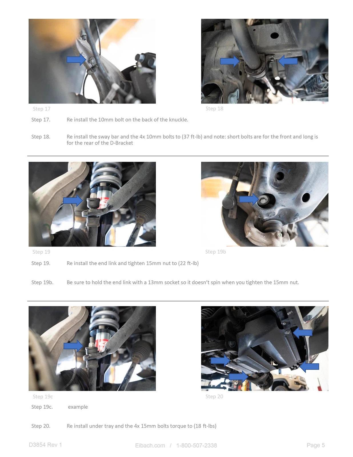 Eibach Pro-Truck Coilover 2.0 Stg 2R for 15-22 Chevrolet Colorado 2WD/4WD (Excl. ZR2 Models 2WD/4WD)