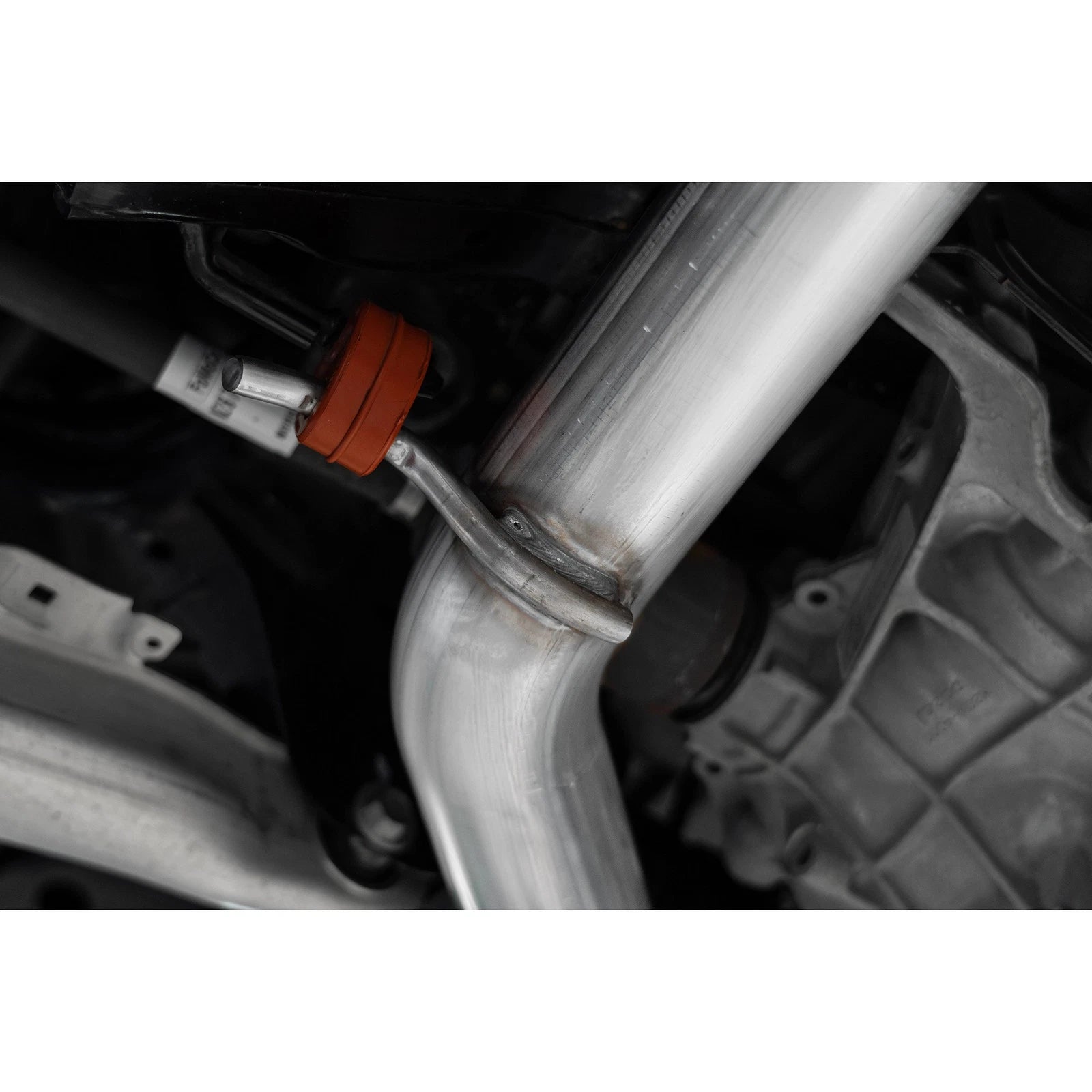 MBRP 2022+ Ford Maverick T304 4in OD Tip Single Side Exit 3in Cat Back Exhaust