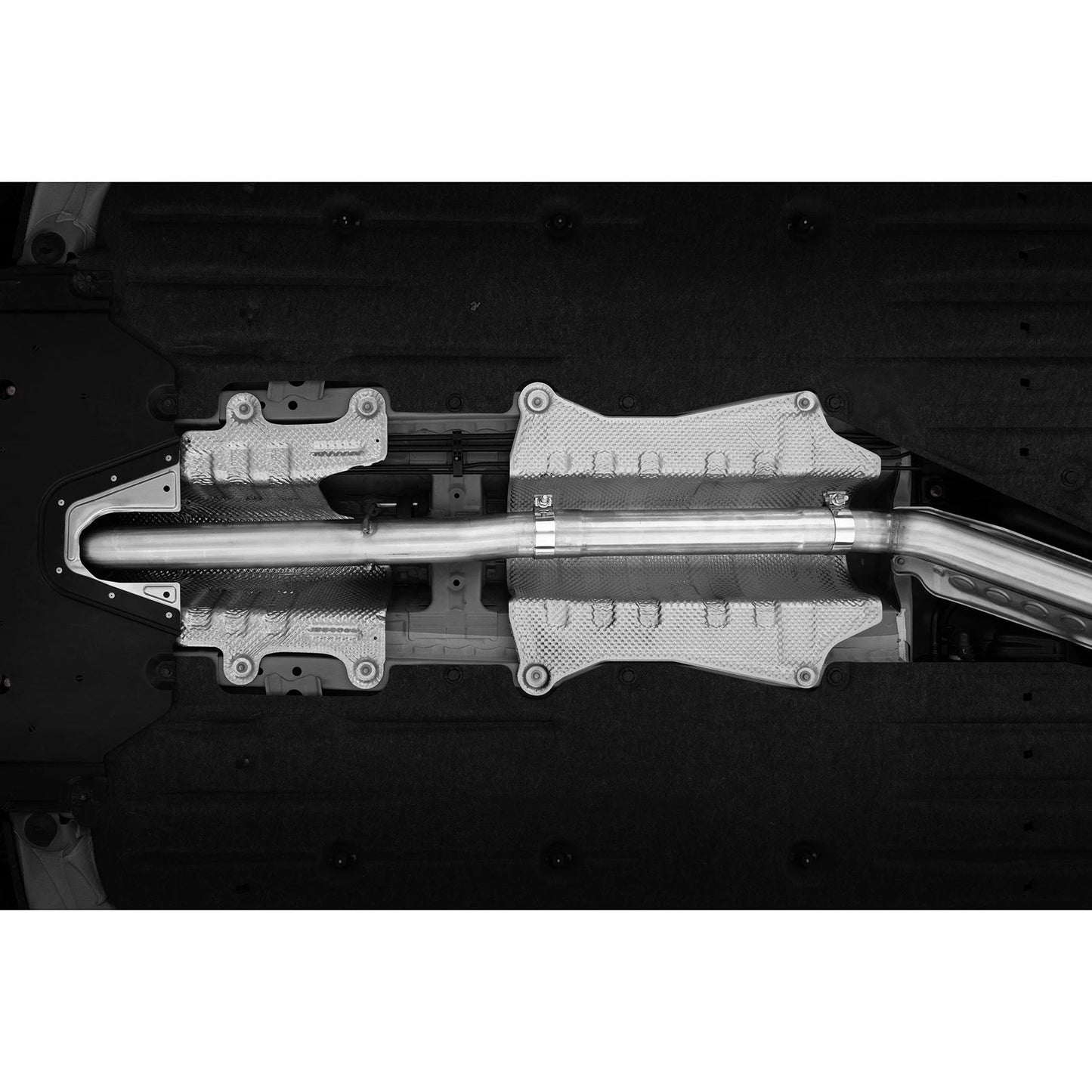 MBRP 23-24 Honda Civic Type R 2.0L T304 SS 3in Cat-Back Exhaust Triple Center Outlet w/ Burnt Tips
