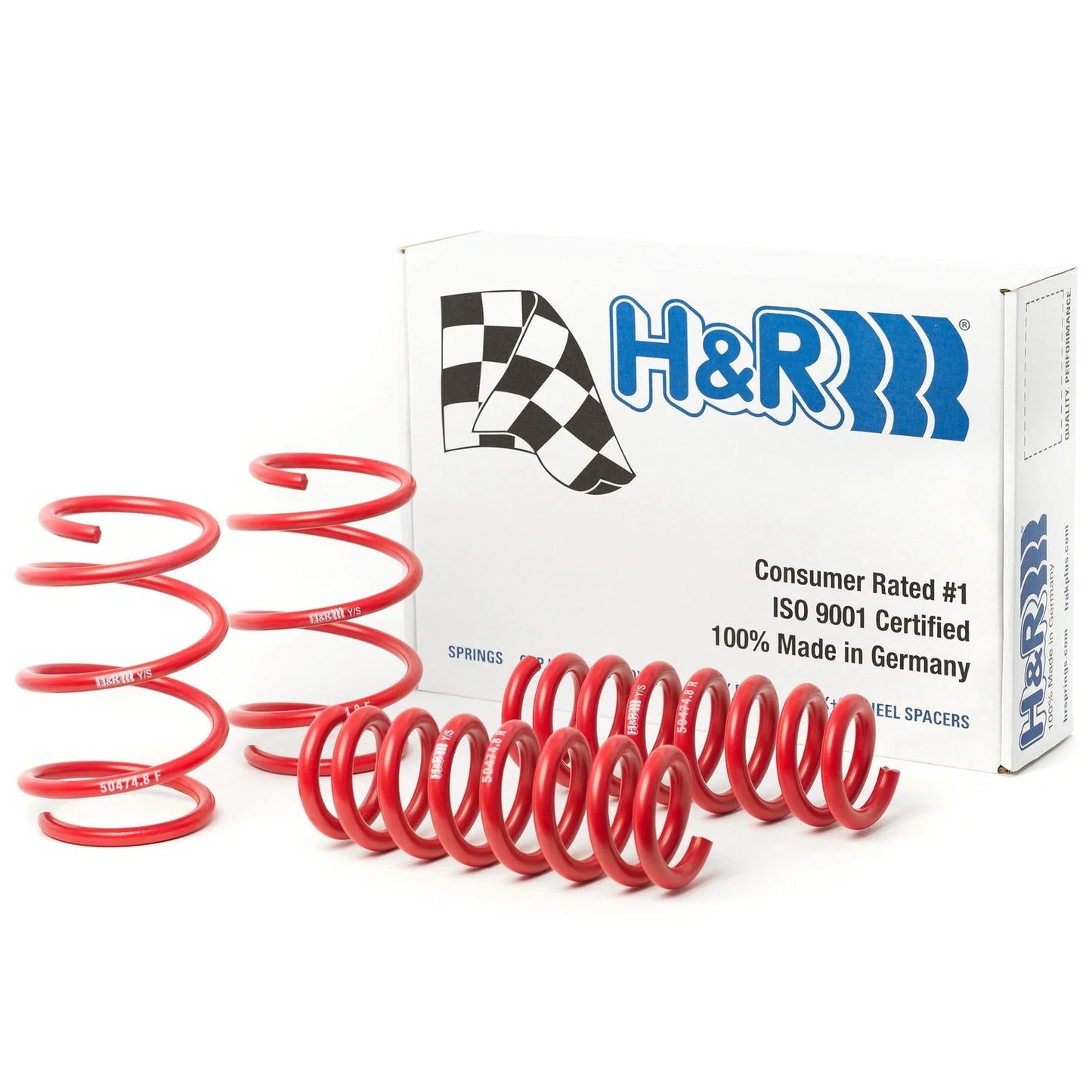 H&R 15-20 BMW M4 Coupe F82 Sport Spring (Incl. Adaptive M Susp./Incl. Competition Package)