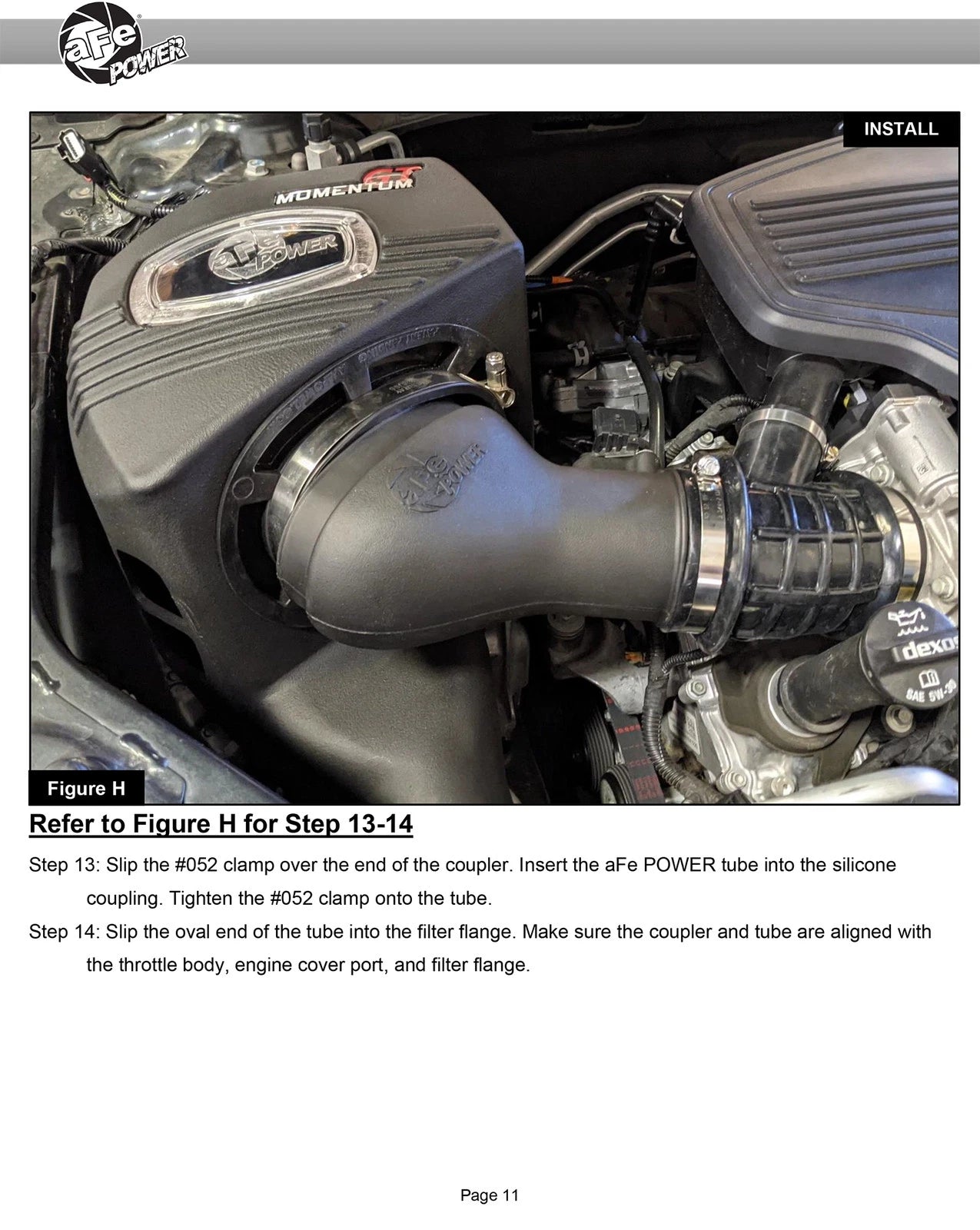 aFe POWER Momentum GT Pro Dry S Intake System 19-22 Chevrolet Blazer V6-3.6L