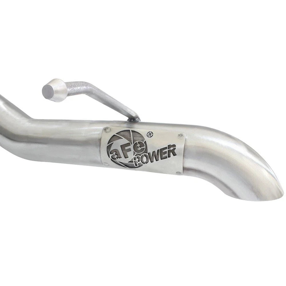 aFe MACHForce XP 2.5in SS-409 Cat-Back Exhaust 07-16 Jeep Wrangler (JK) V6-3.6L/3.8L (2-4 Door)