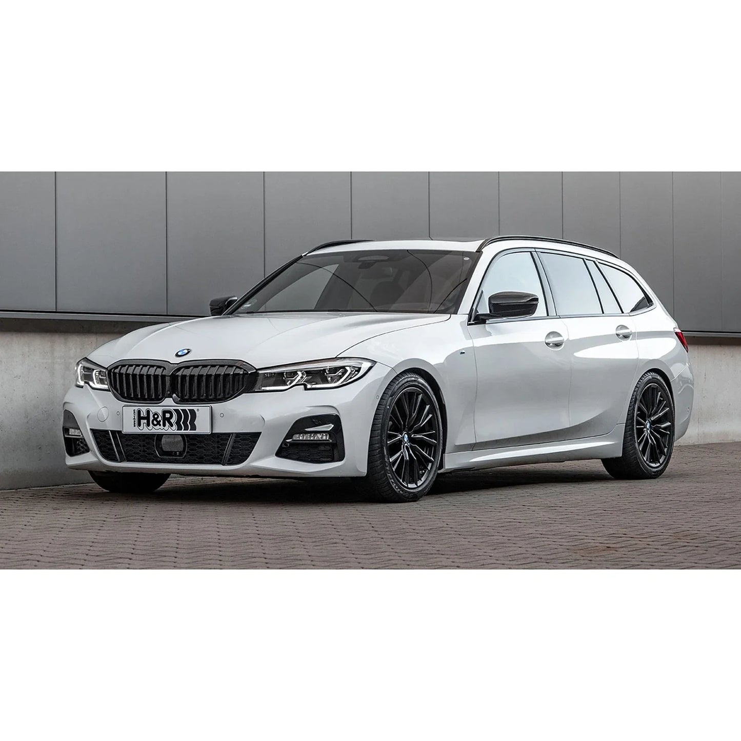 H&R 19-22 BMW 330i xDrive Sedan/M340i xDrive Sedan (AWD) G20 Sport Spring (Incl. Adaptive Susp.)