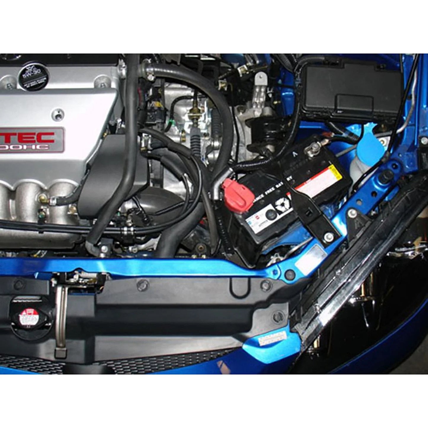 Injen 02-06 RSX Type S w/ Windshield Wiper Fluid Replacement Bottle Black Cold Air Intake