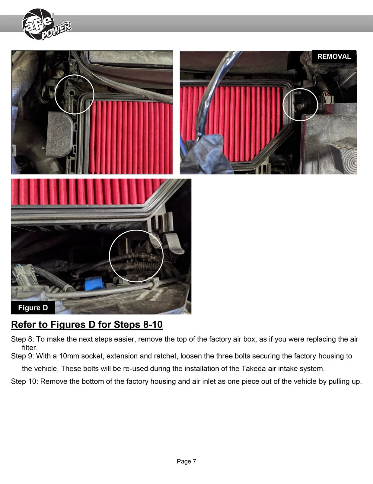 aFe Takeda Momentum 13-17 Hyundai Veloster Pro DRY S Cold Air Intake System